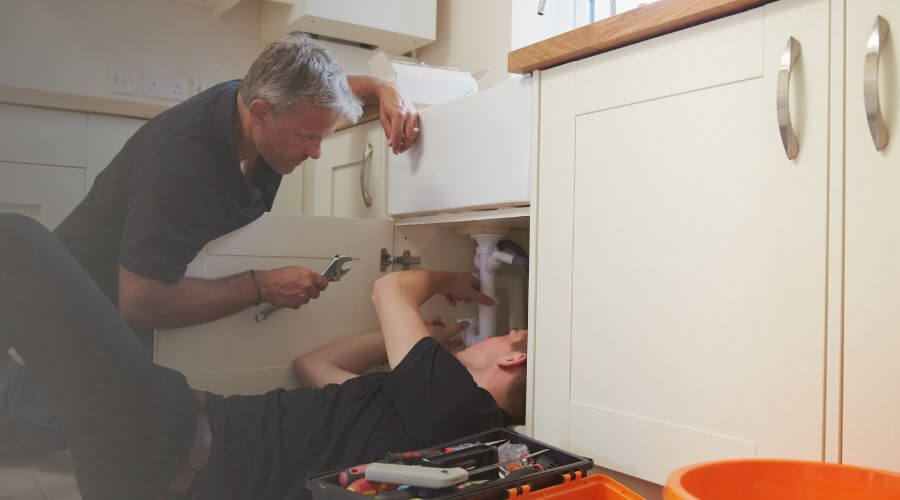Professional water heater repair in Empire, CA